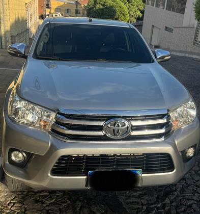 TOYOTA HILUX 2.8 SRV 4X4 CD 16V DIESEL 4P AUTOMÁTICO
